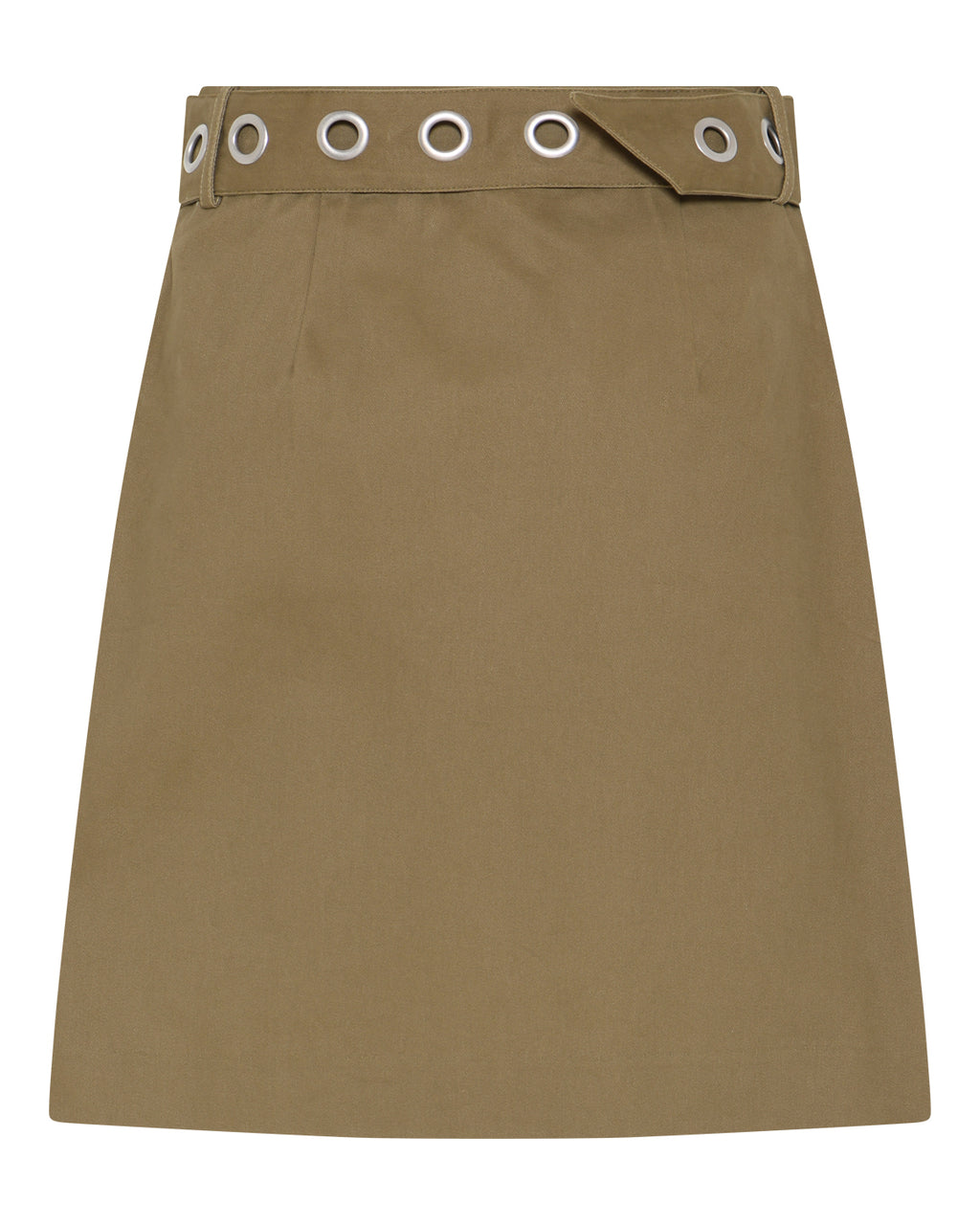 LA ROUGE ApS Daniella Skirt Skirt Khaki