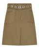 LA ROUGE ApS Daniella Skirt Skirt Khaki