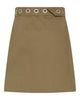 LA ROUGE ApS Daniella Skirt Skirt Khaki