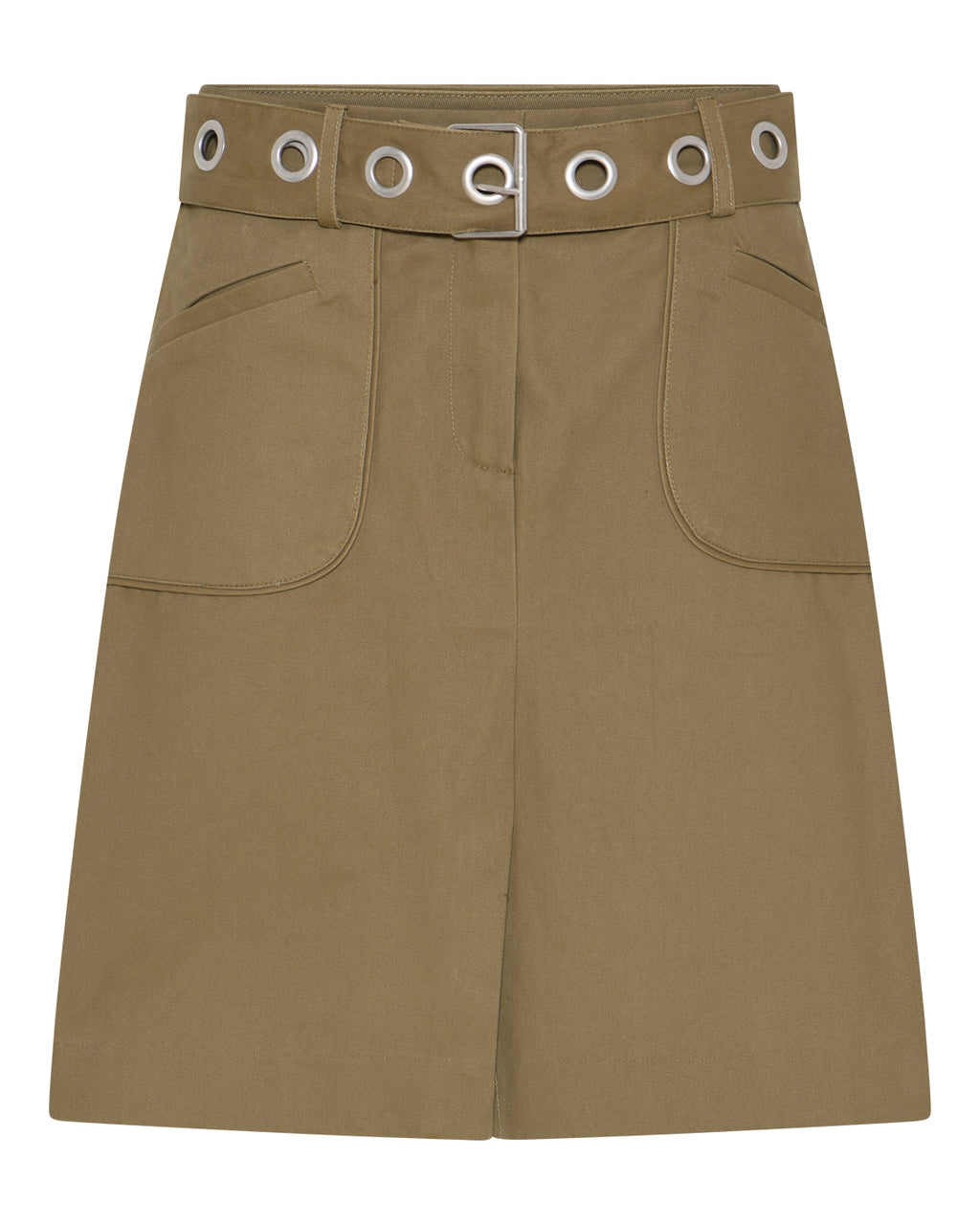LA ROUGE ApS Daniella Skirt Skirt Khaki