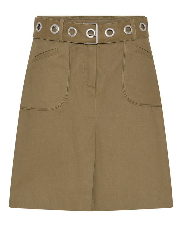 LA ROUGE ApS Daniella Skirt Skirt Khaki
