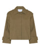 LA ROUGE ApS Daniella Trenchcoat - Short Trenchcoat Khaki