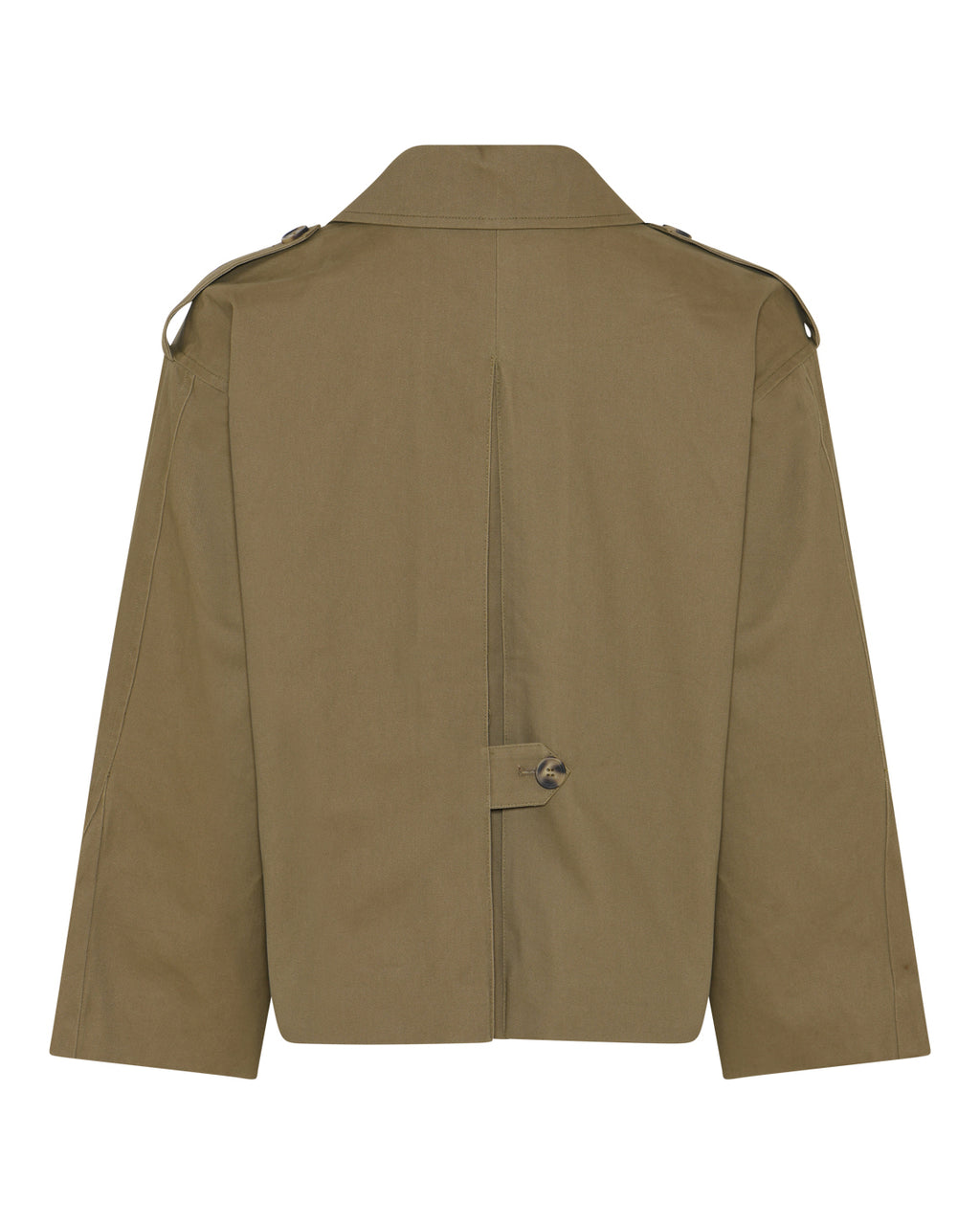 LA ROUGE ApS Daniella Trenchcoat - Short Trenchcoat Khaki