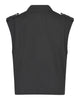 LA ROUGE ApS Daniella Waistcoat Waistcoat Dark Grey