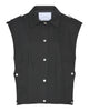 LA ROUGE ApS Daniella Waistcoat Waistcoat Dark Grey