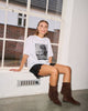 LA ROUGE ApS Donatella Embroidery Shorts Shorts Black