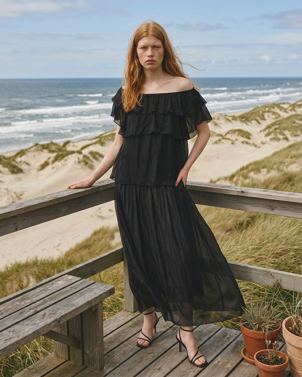 LA ROUGE ApS Donatella Skirt Skirt Black