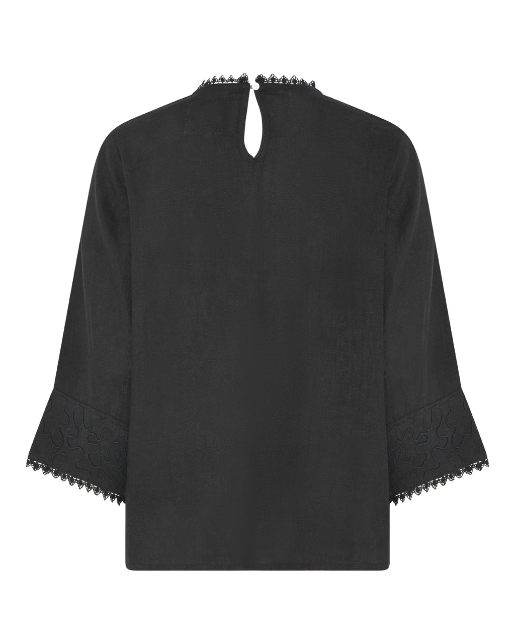 LA ROUGE ApS Dori Blouse Blouse Black