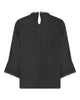 LA ROUGE ApS Dori Blouse Blouse Black