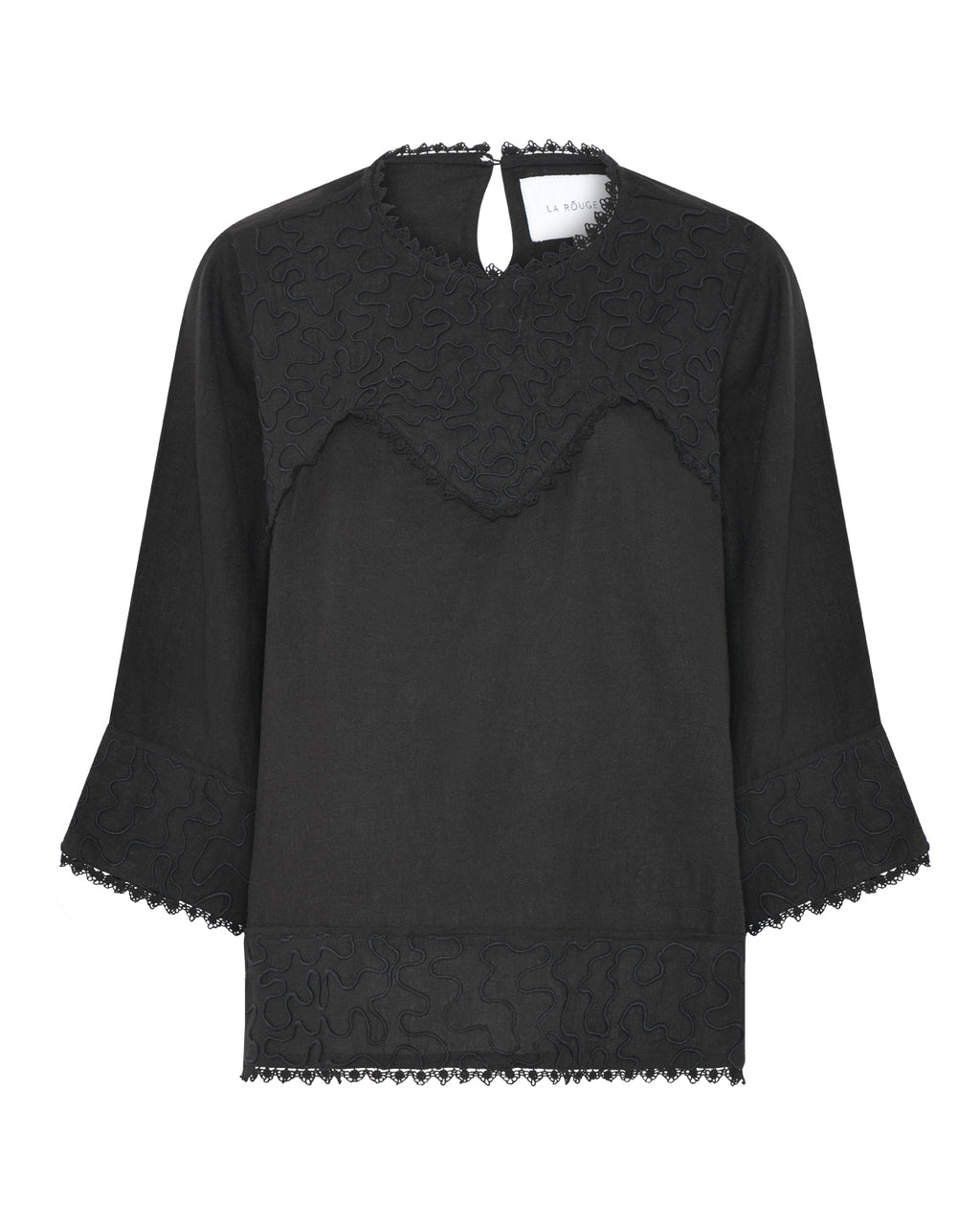 LA ROUGE ApS Dori Blouse Blouse Black