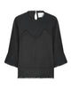 LA ROUGE ApS Dori Blouse Blouse Black