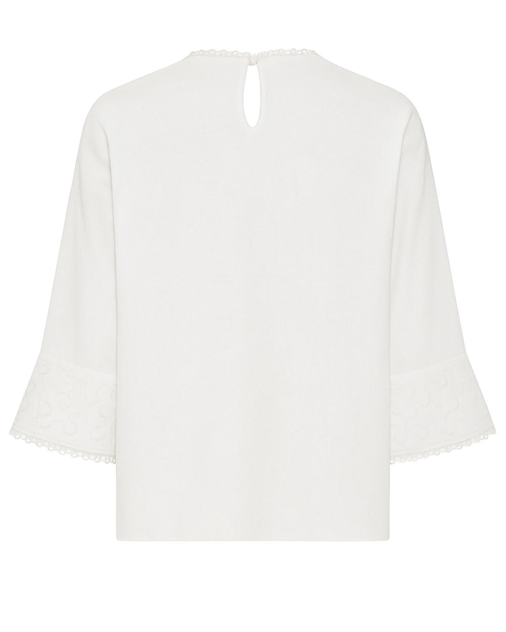 LA ROUGE ApS Dori Blouse Blouse White