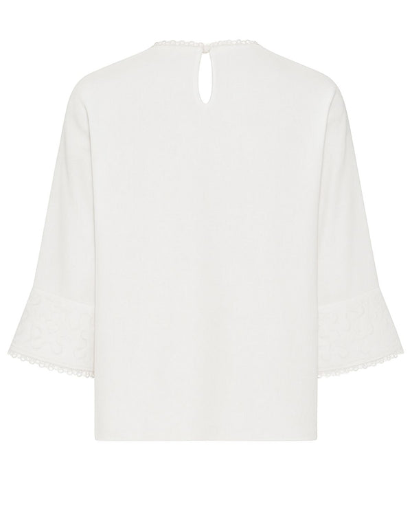 LA ROUGE ApS Dori Blouse Blouse White