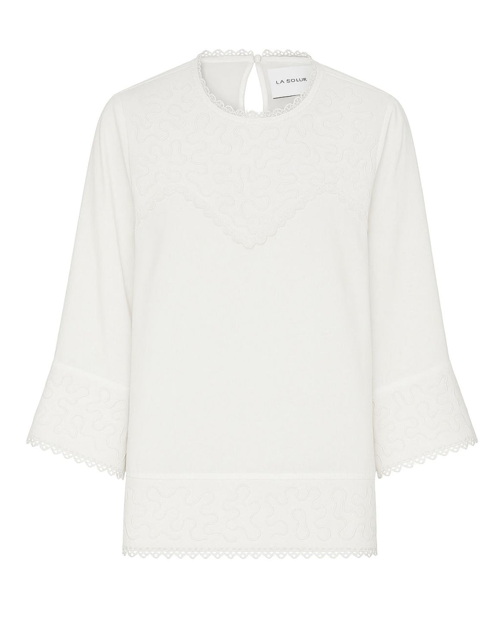 LA ROUGE ApS Dori Blouse Blouse White