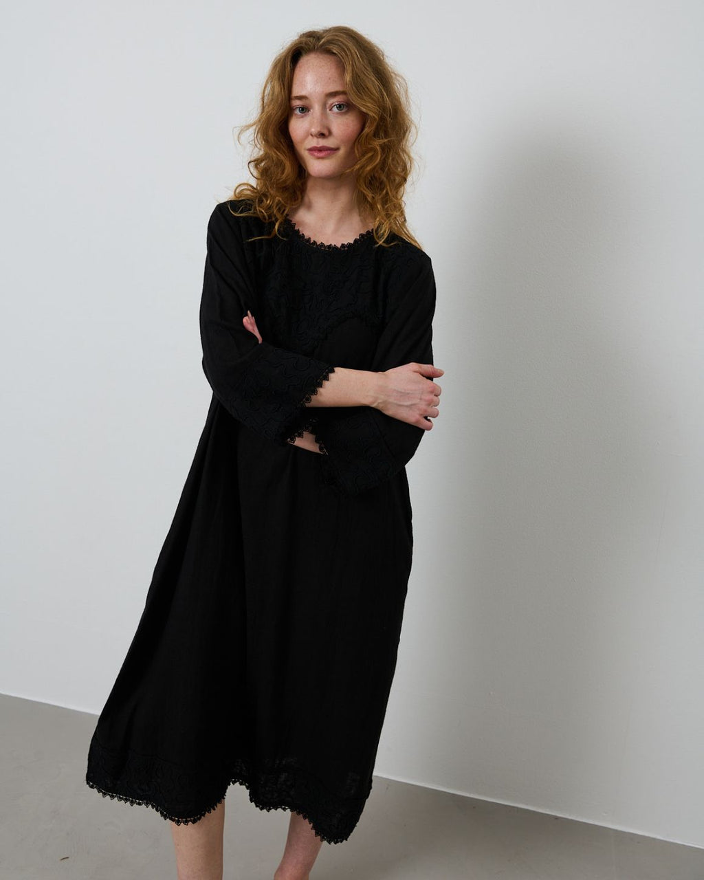 LA ROUGE ApS Dori Dress Dress Black