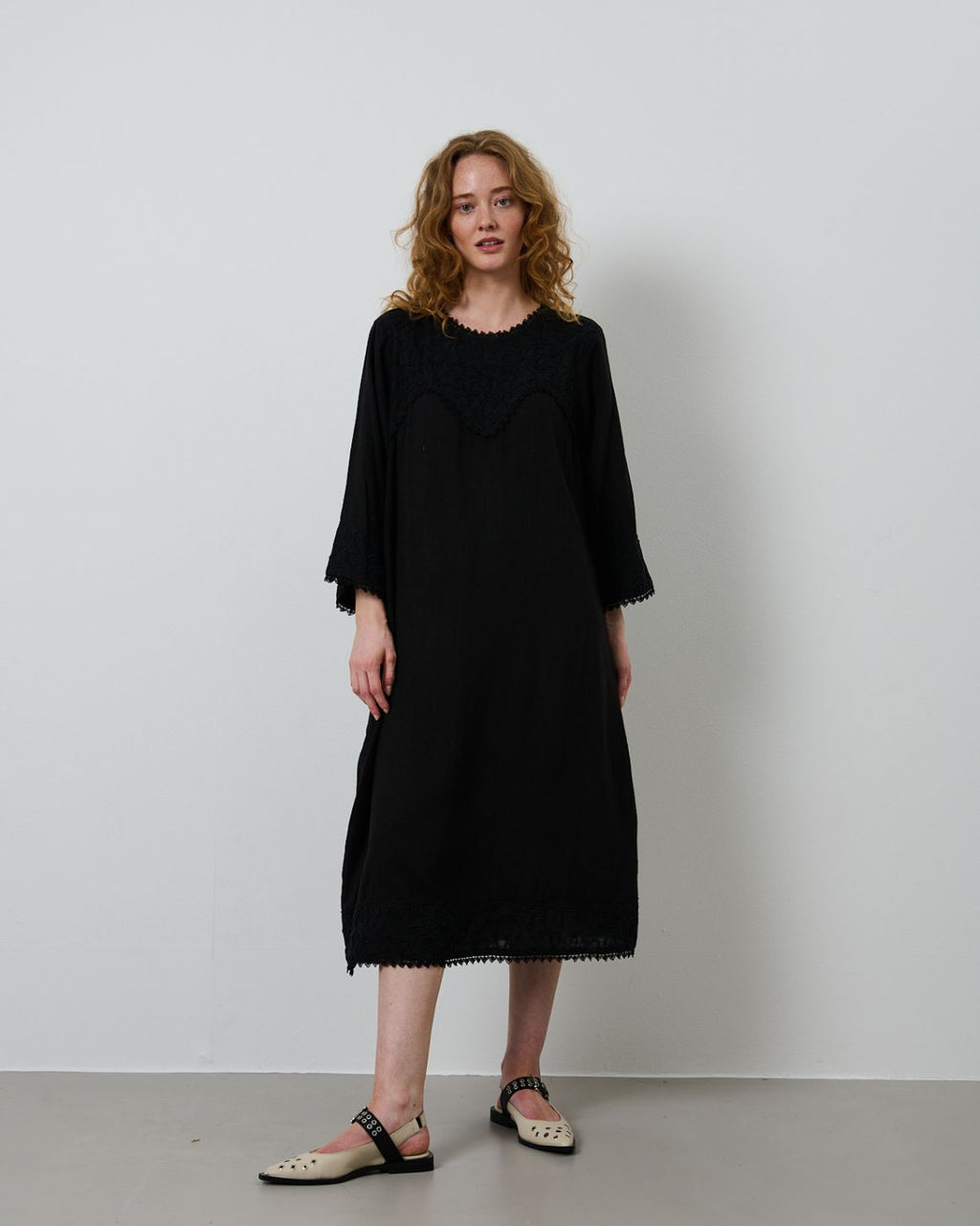 LA ROUGE ApS Dori Dress Dress Black