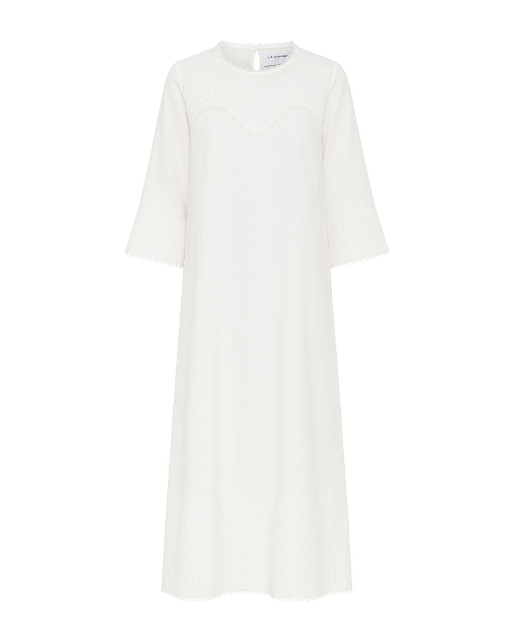 LA ROUGE ApS Dori Dress Dress White