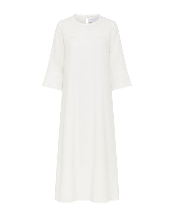 LA ROUGE ApS Dori Dress Dress White
