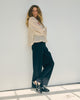 LA ROUGE ApS Dot Shirt Shirt Sand