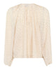 LA ROUGE ApS Dot Shirt Shirt Sand