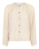 LA ROUGE ApS Dot Shirt Shirt Sand