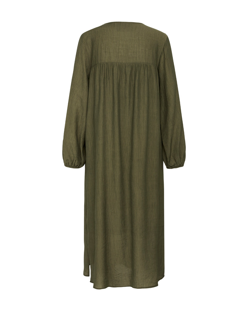 LA ROUGE ApS Ellie Dress Dress Army Green
