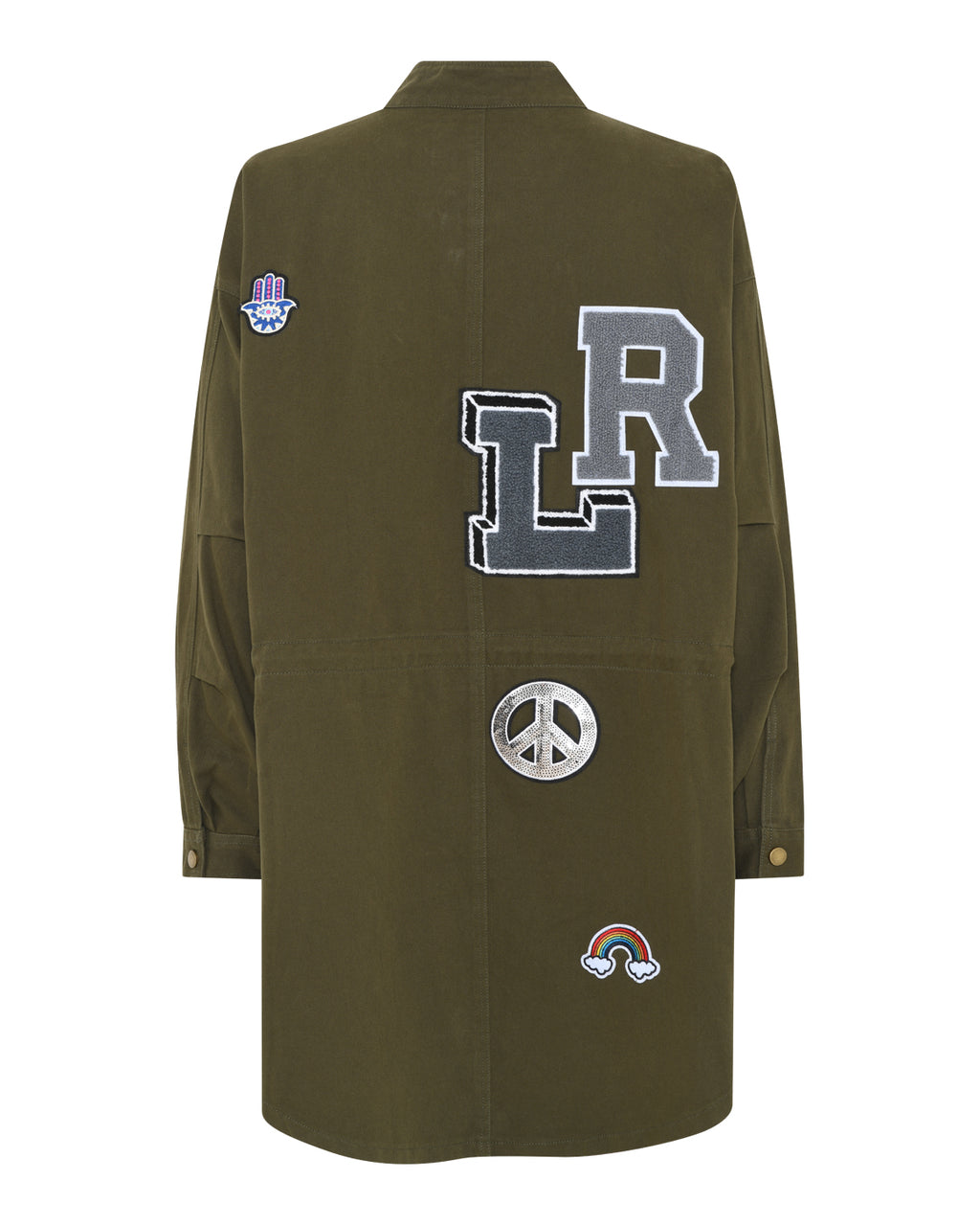 LA ROUGE ApS Festival Jacket Jacket Army Green