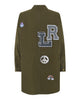 LA ROUGE ApS Festival Jacket Jacket Army Green