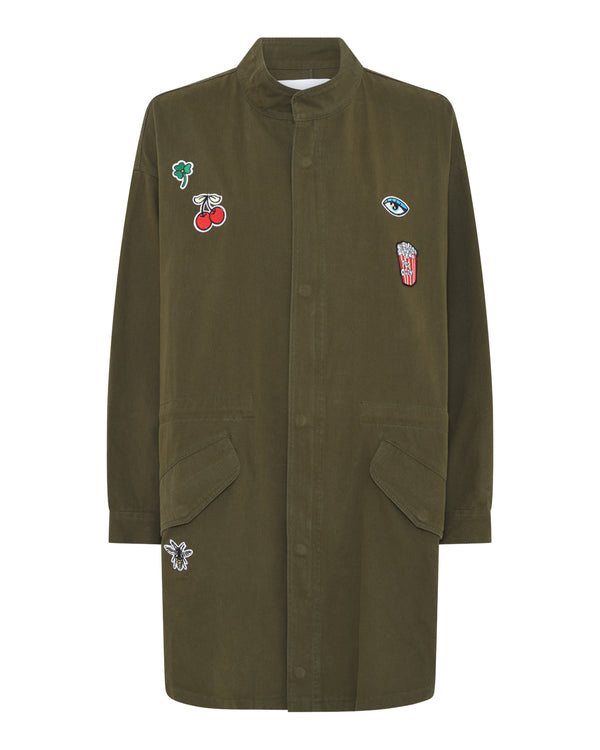 LA ROUGE ApS Festival Jacket Jacket Army Green