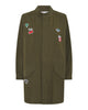 LA ROUGE ApS Festival Jacket Jacket Army Green