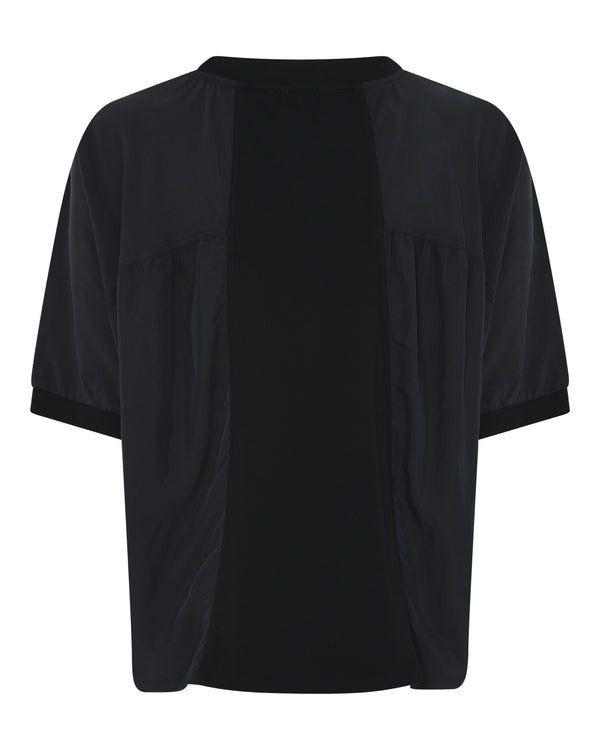 LA ROUGE ApS Filippa Blouse Blouse Black