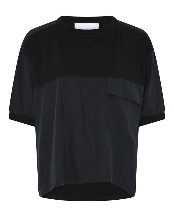 LA ROUGE ApS Filippa Blouse Blouse Black