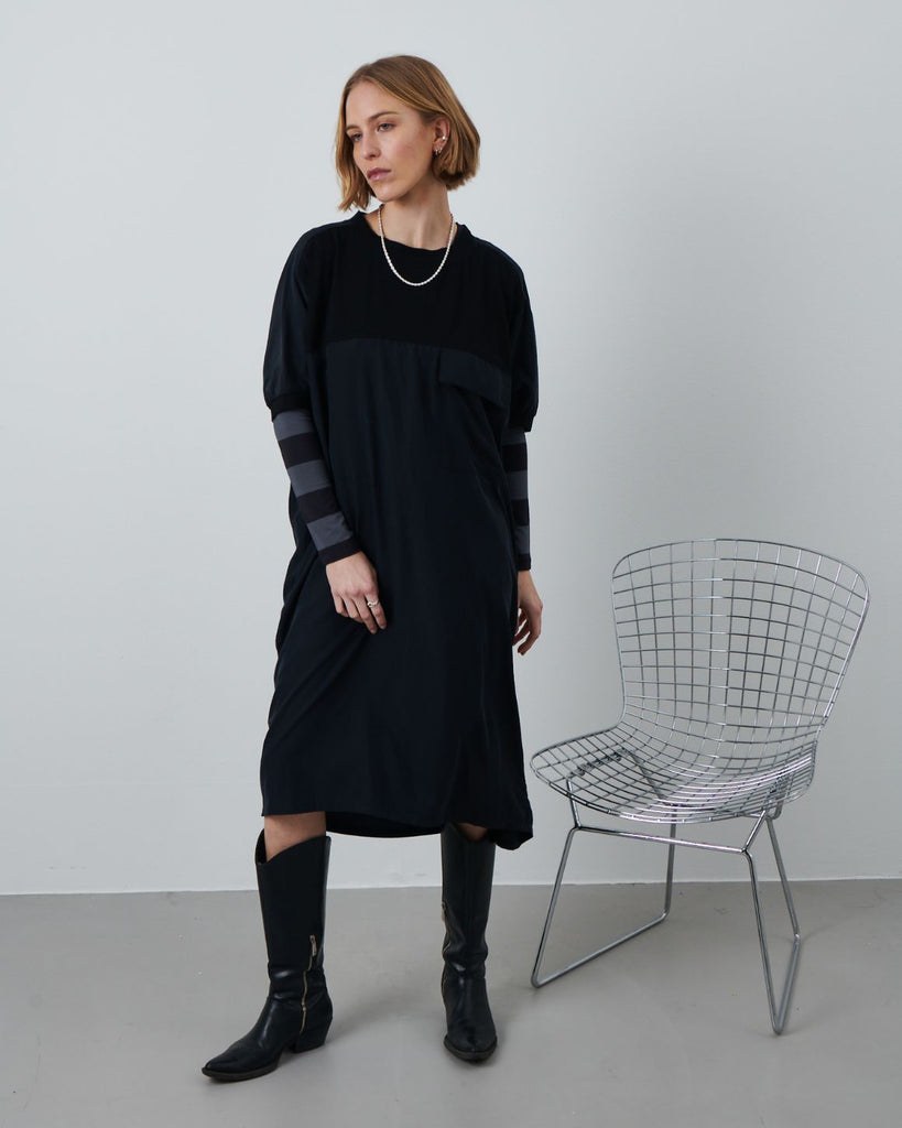 LA ROUGE ApS Filippa Dress Dress Black