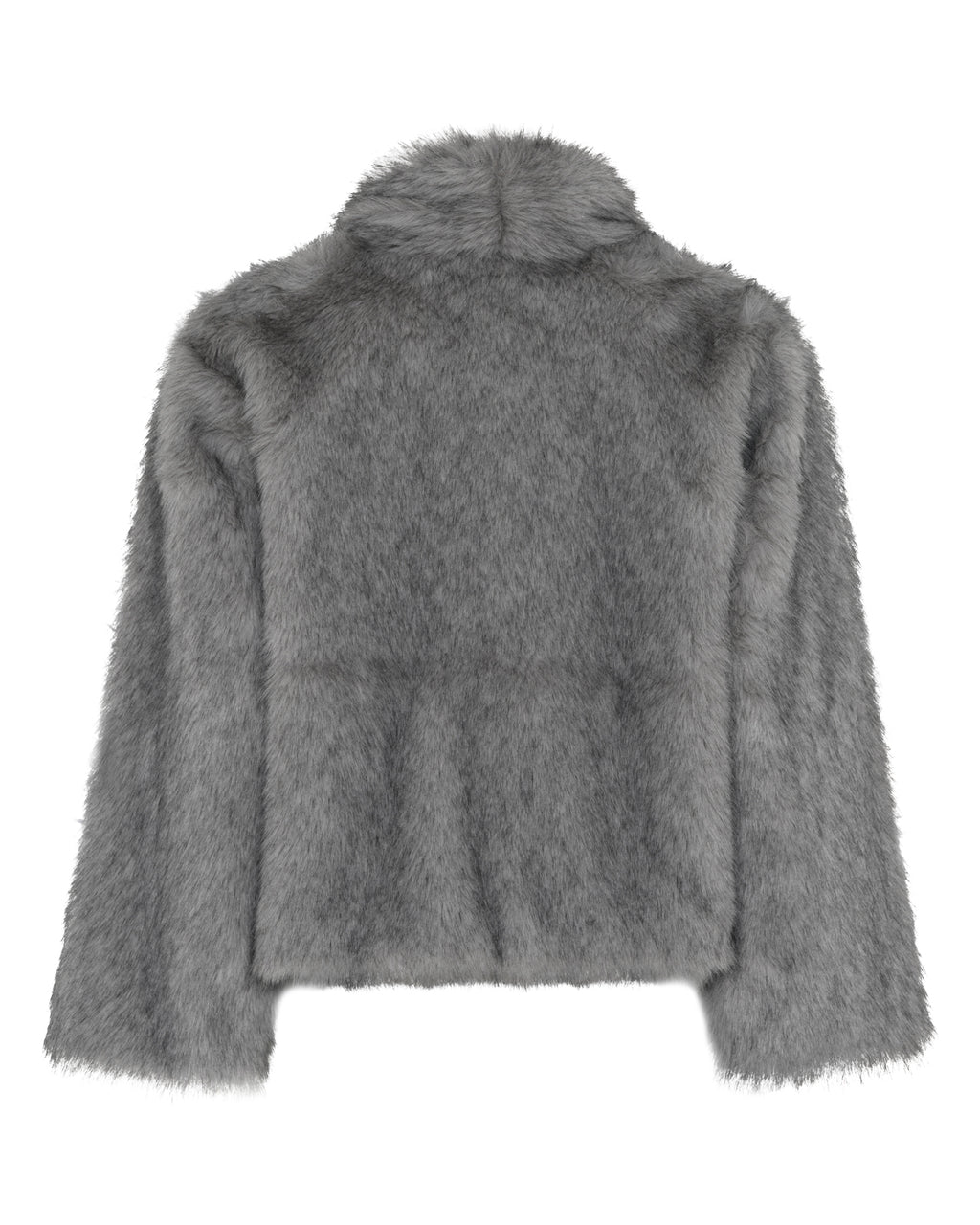 LA ROUGE ApS Fiona Short Fur Fur Grey