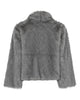 LA ROUGE ApS Fiona Short Fur Fur Grey