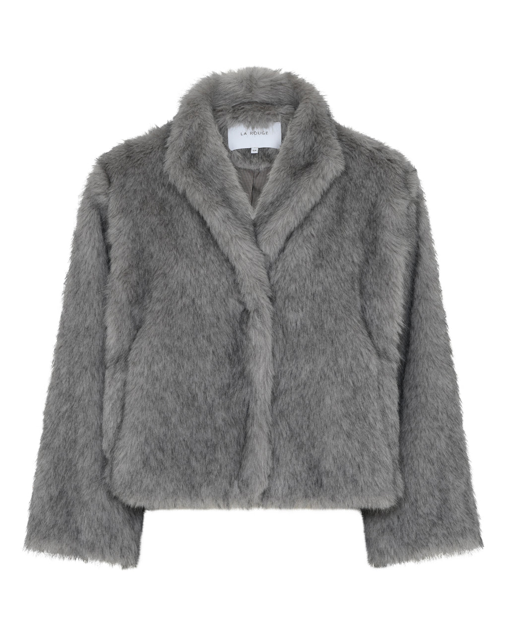 LA ROUGE ApS Fiona Short Fur Fur Grey