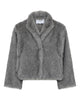 LA ROUGE ApS Fiona Short Fur Fur Grey