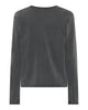LA ROUGE ApS Flame L/S T-Shirt T-shirt Dark Grey