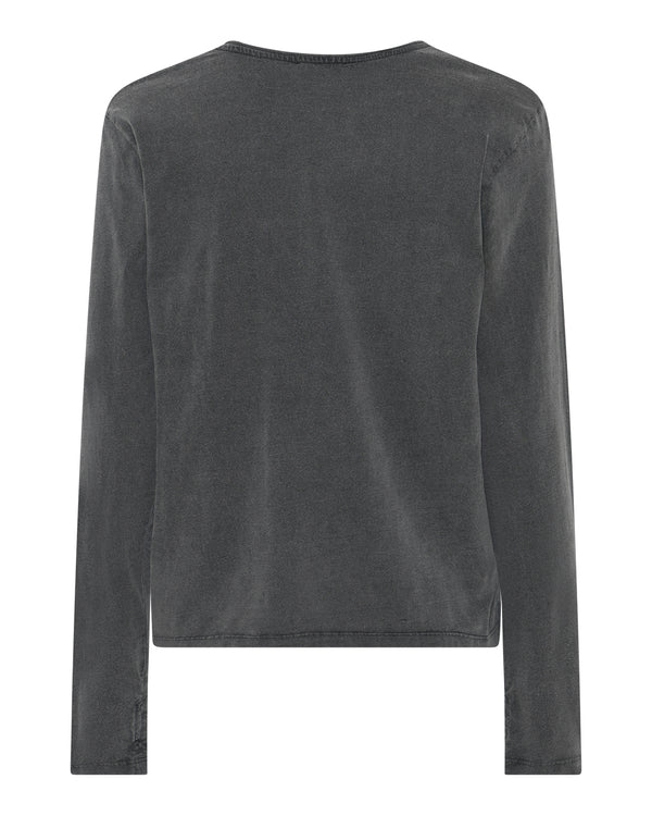 LA ROUGE ApS Flame L/S T-Shirt T-shirt Dark Grey