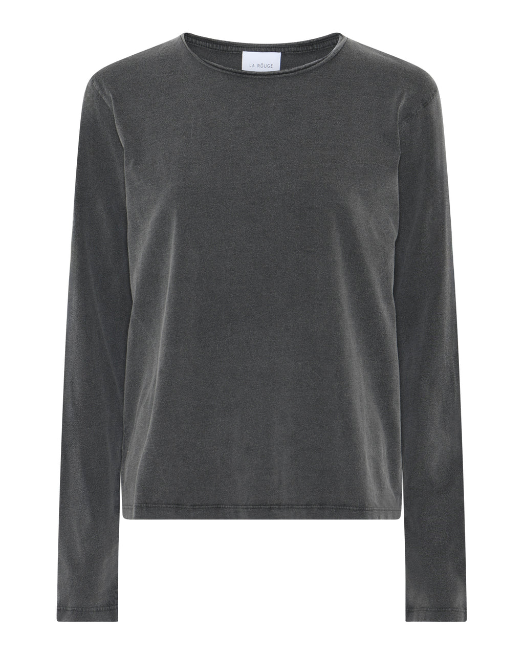 LA ROUGE ApS Flame L/S T-Shirt T-shirt Dark Grey
