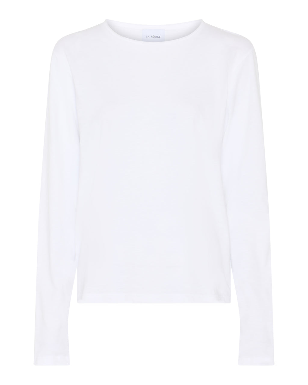 LA ROUGE ApS Flame L/S T-Shirt T-shirt White