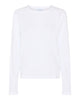 LA ROUGE ApS Flame L/S T-Shirt T-shirt White