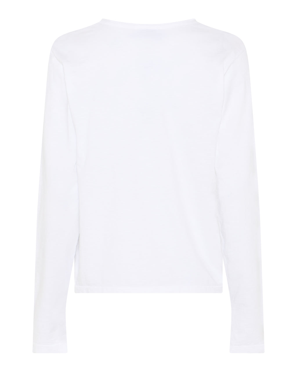 LA ROUGE ApS Flame L/S T-Shirt T-shirt White