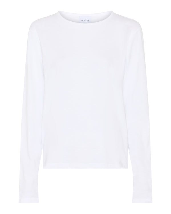 LA ROUGE ApS Flame L/S T-Shirt T-shirt White