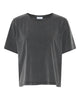 LA ROUGE ApS Flame S/S T-shirt T-shirt Dark Grey