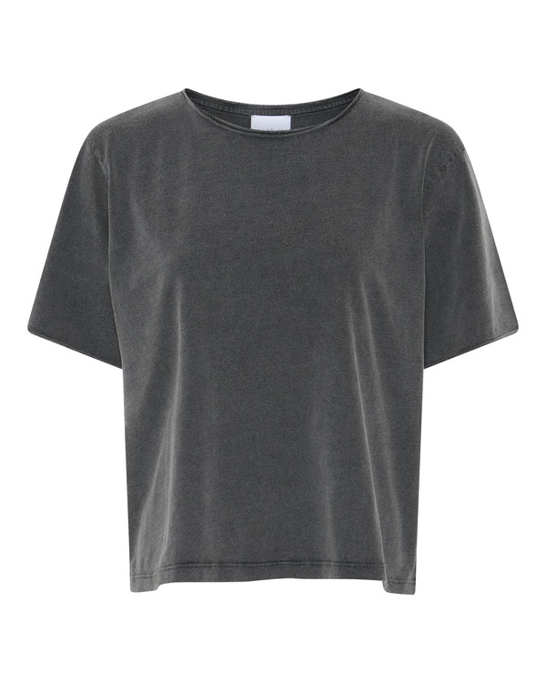 LA ROUGE ApS Flame S/S T-shirt T-shirt Dark Grey