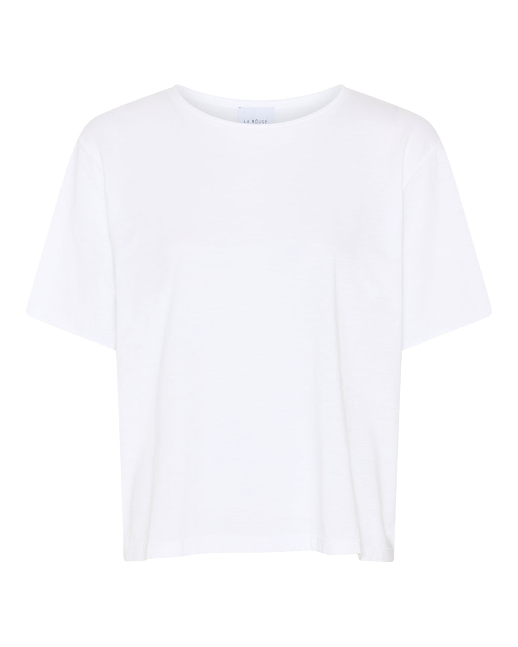 LA ROUGE ApS Flame S/S T-shirt T-shirt White