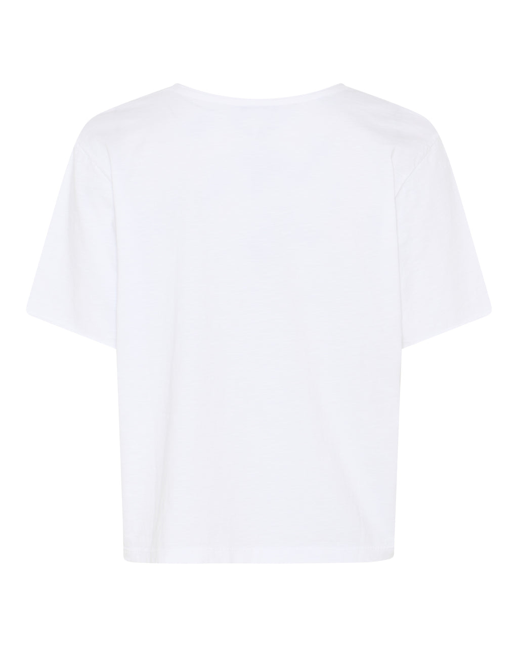 LA ROUGE ApS Flame S/S T-shirt T-shirt White