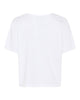 LA ROUGE ApS Flame S/S T-shirt T-shirt White