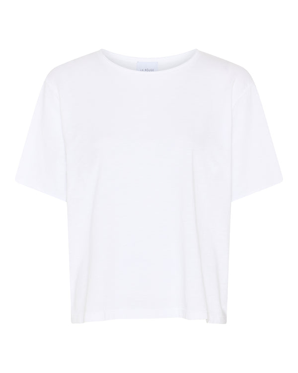 LA ROUGE ApS Flame S/S T-shirt T-shirt White